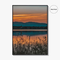 Fort Collins Fine Art Photo Print, Colorado, Rocky Mountains Front Range Lake, Wall Poster