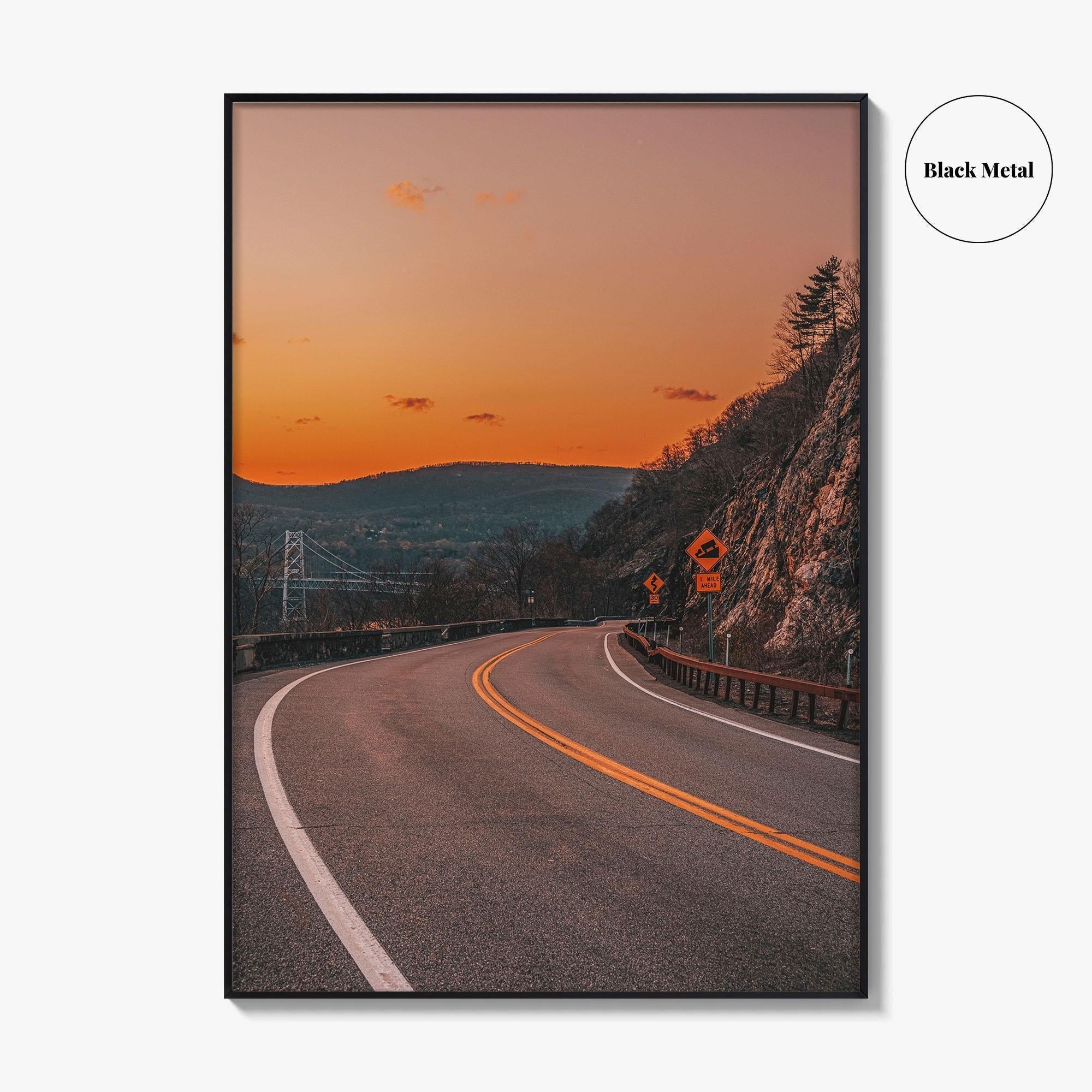 Bear Mountain Bridge Fine Art Photo Print, Peekskill New York Poster, Hudson Valley
