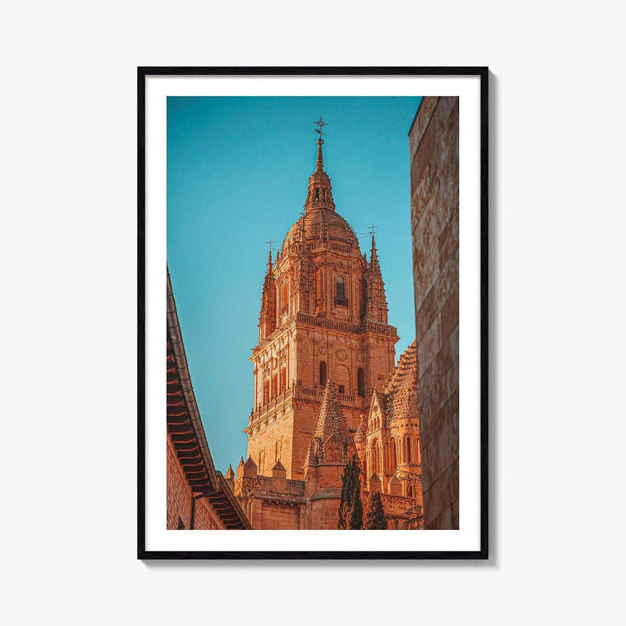 Salamanca Fine Art Photo Print, Cathedral, Spain Wall Decor Poster, Castile and Leon