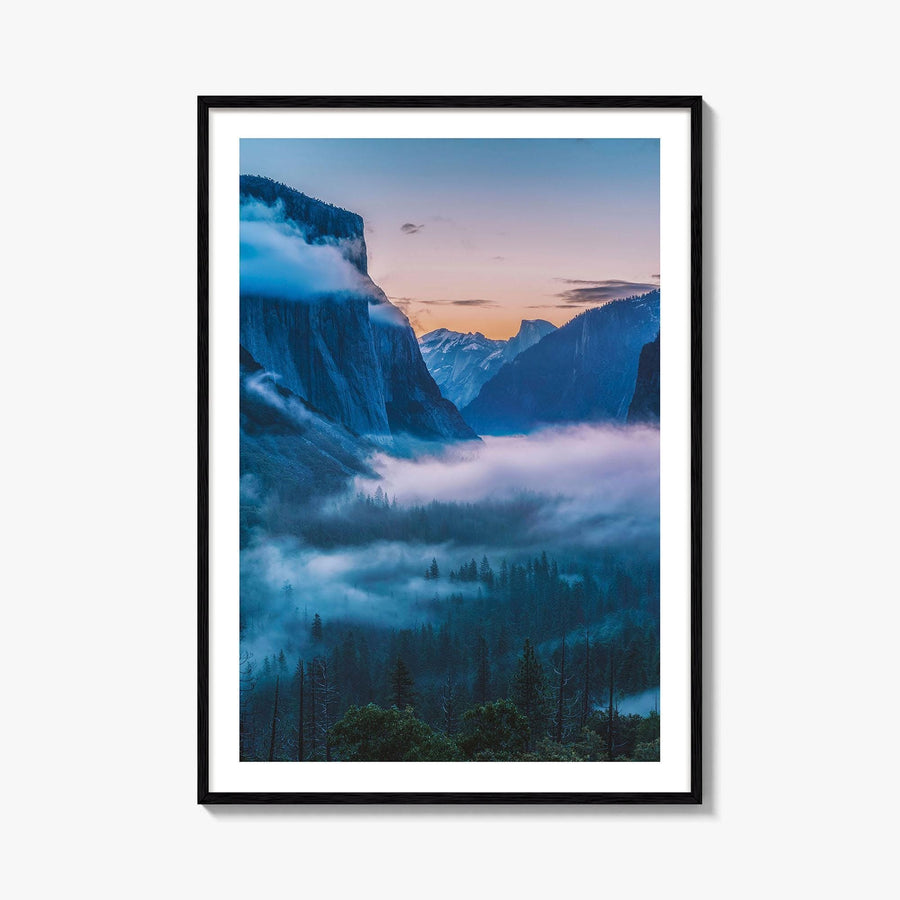 Yosemite National Park Fine Art Photo Print, Tunnel View, California, USA, Wall Decor, Poster