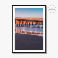 Wrightsville Beach Fine Art Photo Print, Wilmington NC, North Carolina Pier, Wall Decor