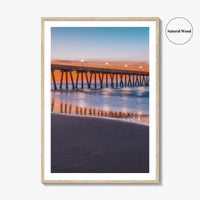 Wrightsville Beach Fine Art Photo Print, Wilmington NC, North Carolina Pier, Wall Decor