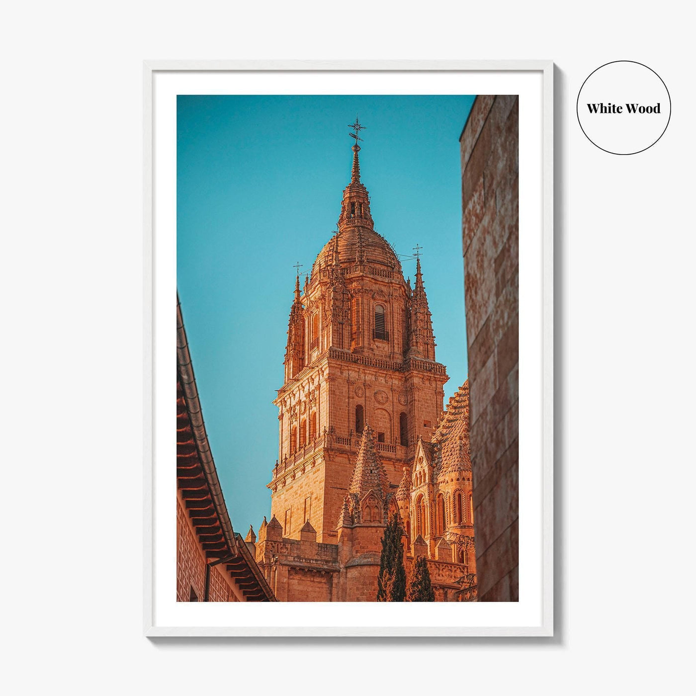 Salamanca Fine Art Photo Print, Cathedral, Spain Wall Decor Poster, Castile and Leon