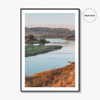 Upper Missouri River Breaks National Monument Fine Art Photo Print, Judith Landing, Montana