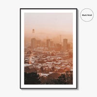 San Francisco Skyline Fine Art Photo Print, Wall Poster, California, USA, Bay Area