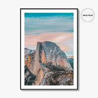 Yosemite Half Dome Fine Art Photo Print, Glacier Point, California USA, Wall Poster