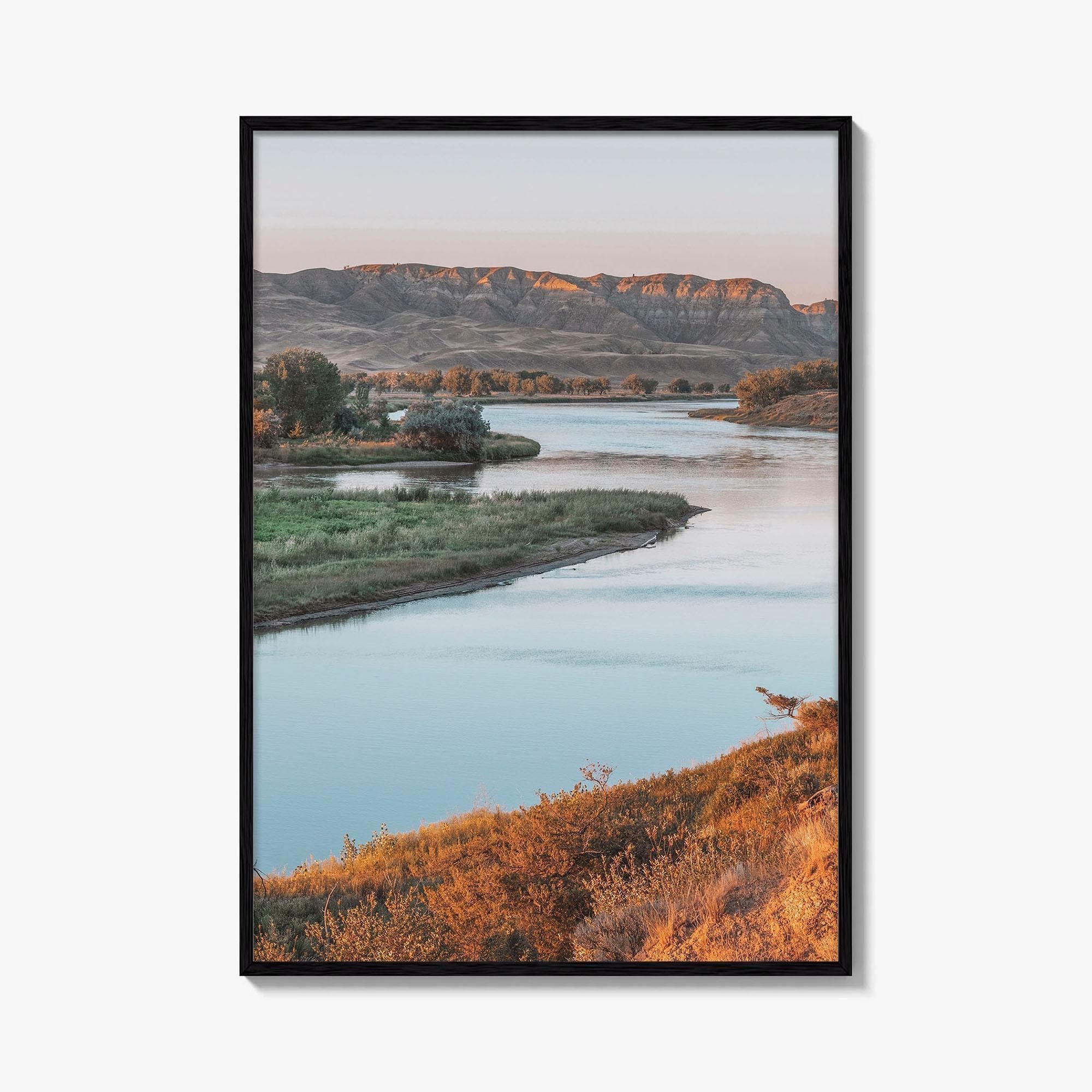 Upper Missouri River Breaks National Monument Fine Art Photo Print, Judith Landing, Montana