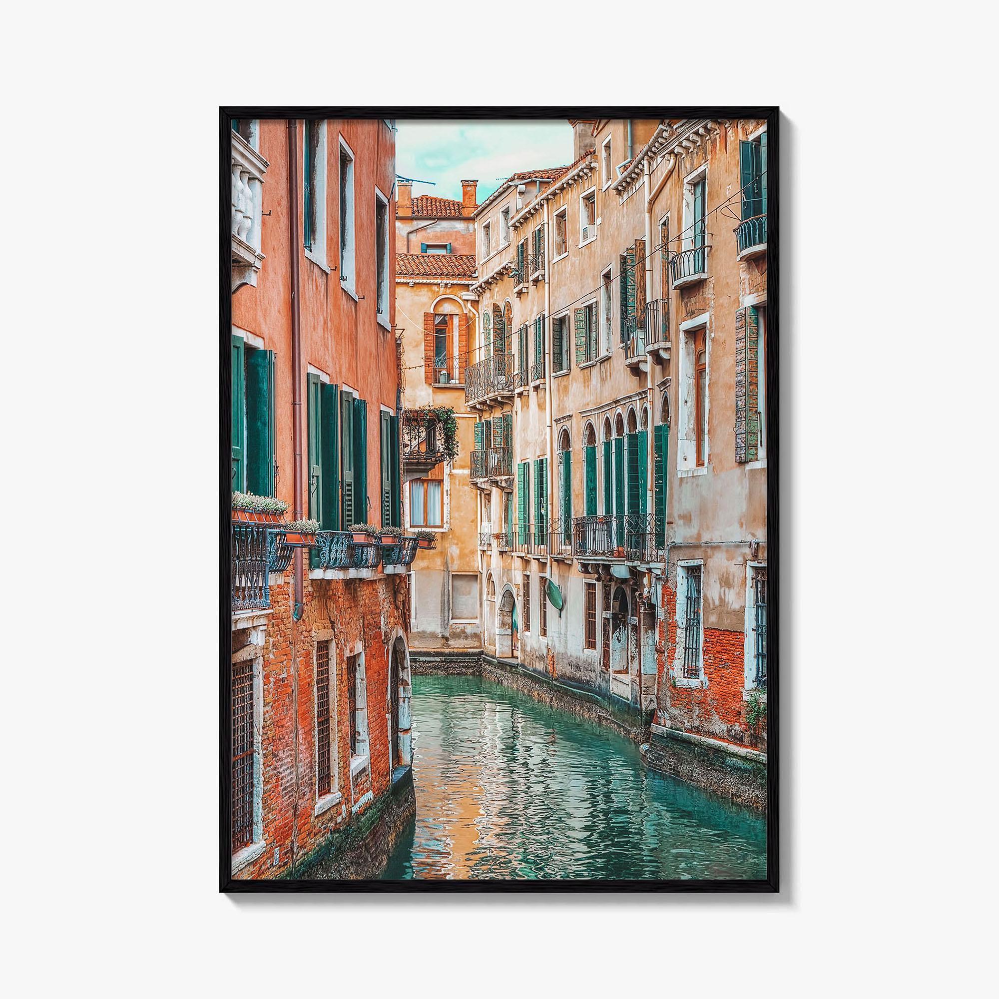 Venice Fine Art Photo Print, Venezia Italy Canal Poster, Veneto Wall Decor
