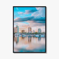 St Petersburg Florida Skyline Fine Art Photo Print, Wall Poster, USA City