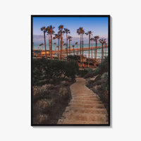 San Clemente Fine Art Photo Print, Pier, Orange County California USA Wall Decor Poster