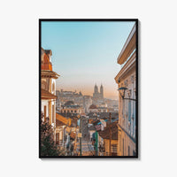 Quito Skyline Fine Art Photo Print, Wall Decor Poster, Ecuador City Photo