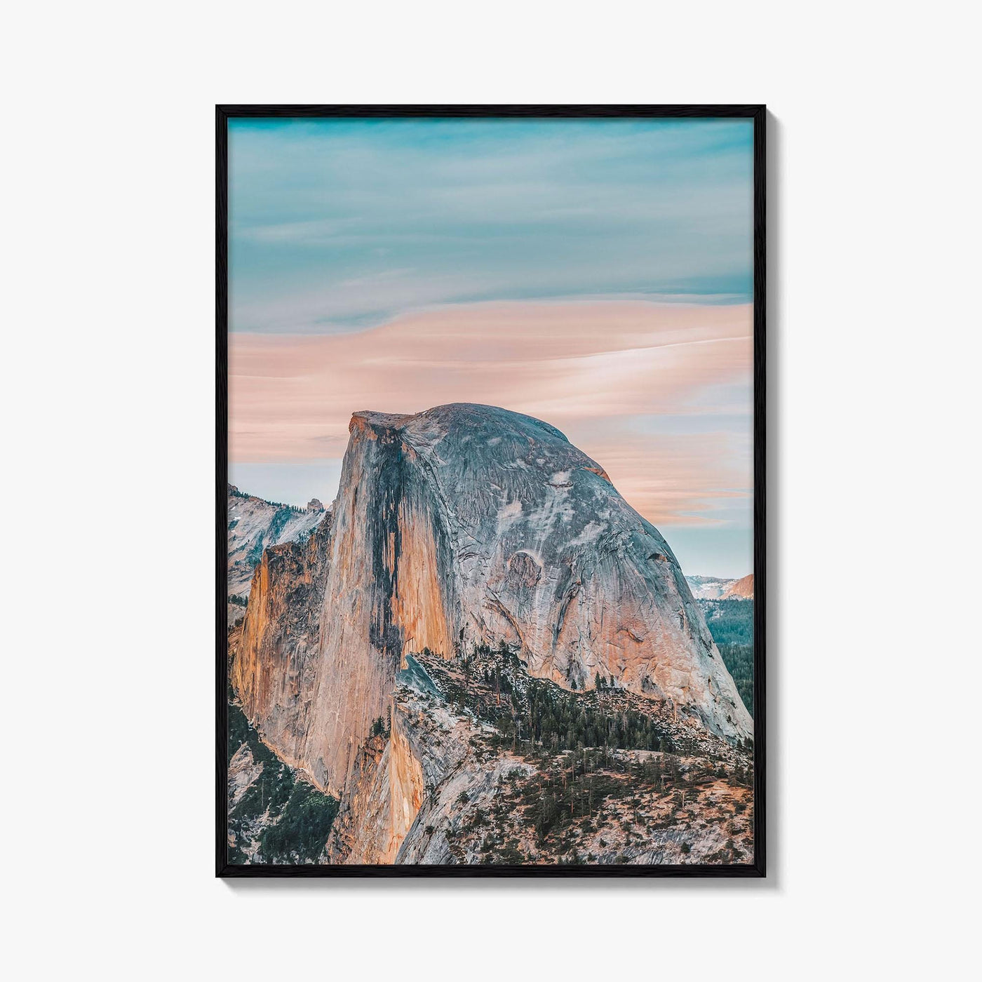 Yosemite Half Dome Fine Art Photo Print, Glacier Point, California USA, Wall Poster