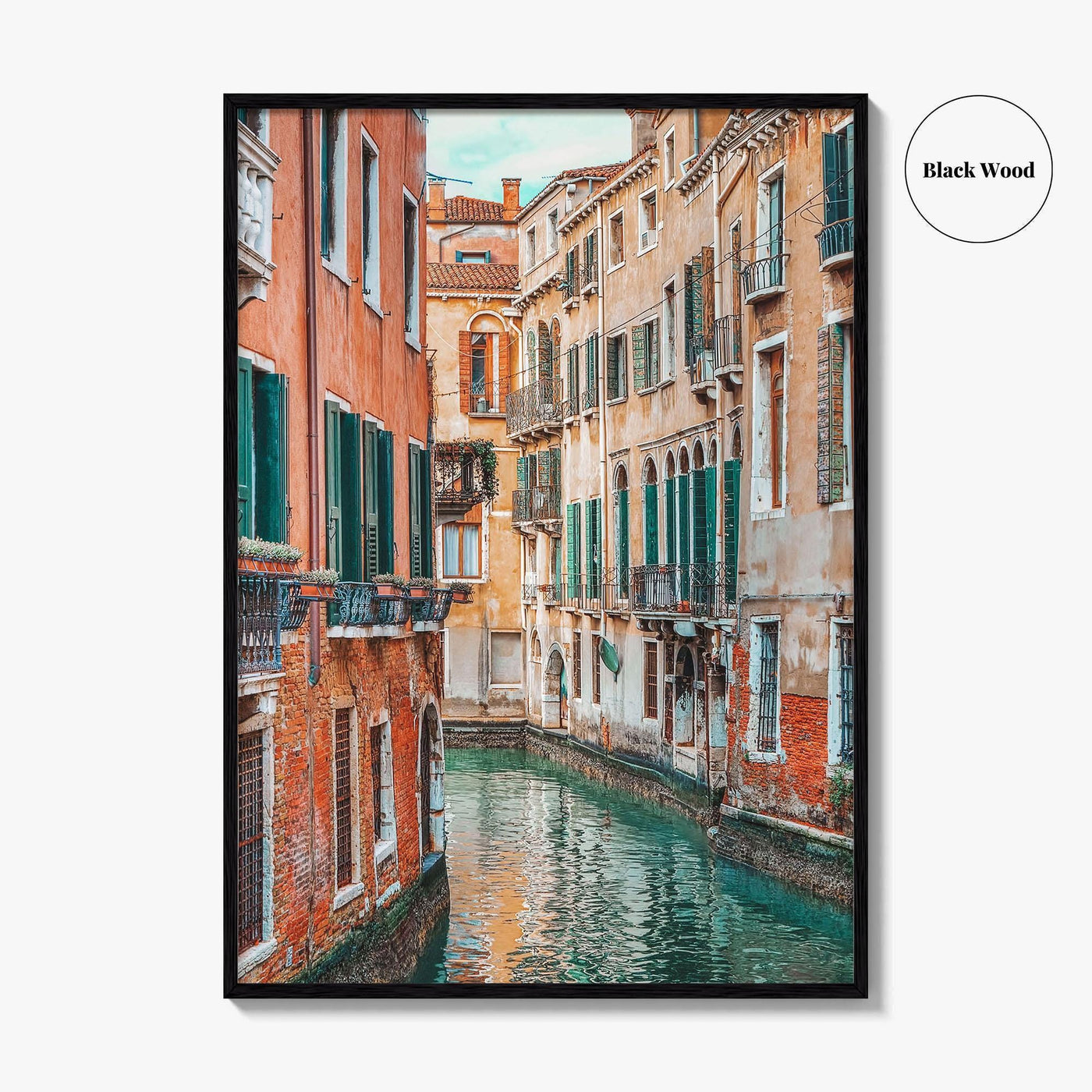 Venice Fine Art Photo Print, Venezia Italy Canal Poster, Veneto Wall Decor
