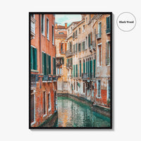 Venice Fine Art Photo Print, Venezia Italy Canal Poster, Veneto Wall Decor
