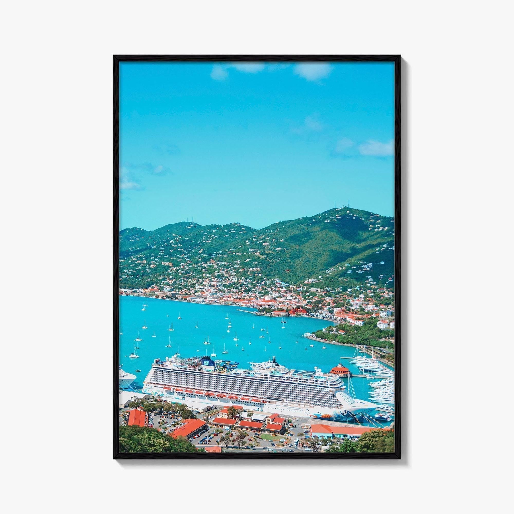 St Thomas Fine Art Photo Print, US Virgin Islands, Caribbean Wall Decor Poster