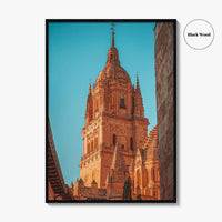 Salamanca Fine Art Photo Print, Cathedral, Spain Wall Decor Poster, Castile and Leon