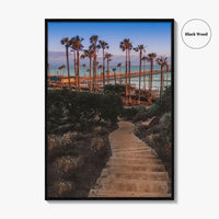 San Clemente Fine Art Photo Print, Pier, Orange County California USA Wall Decor Poster