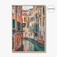 Venice Fine Art Photo Print, Venezia Italy Canal Poster, Veneto Wall Decor