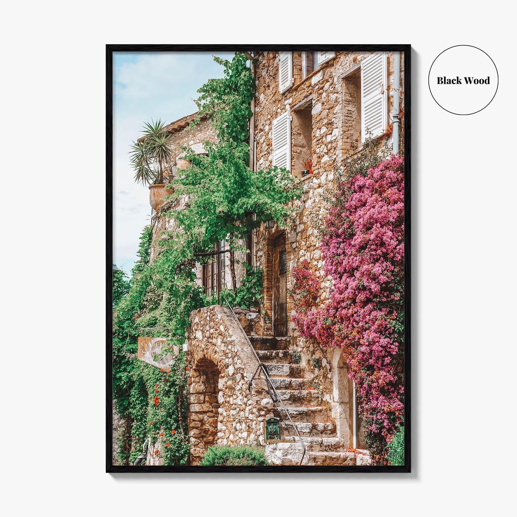 Saint Paul de Vence Fine Art Photo Print, France, French Riviera, Provence, Wall Decor