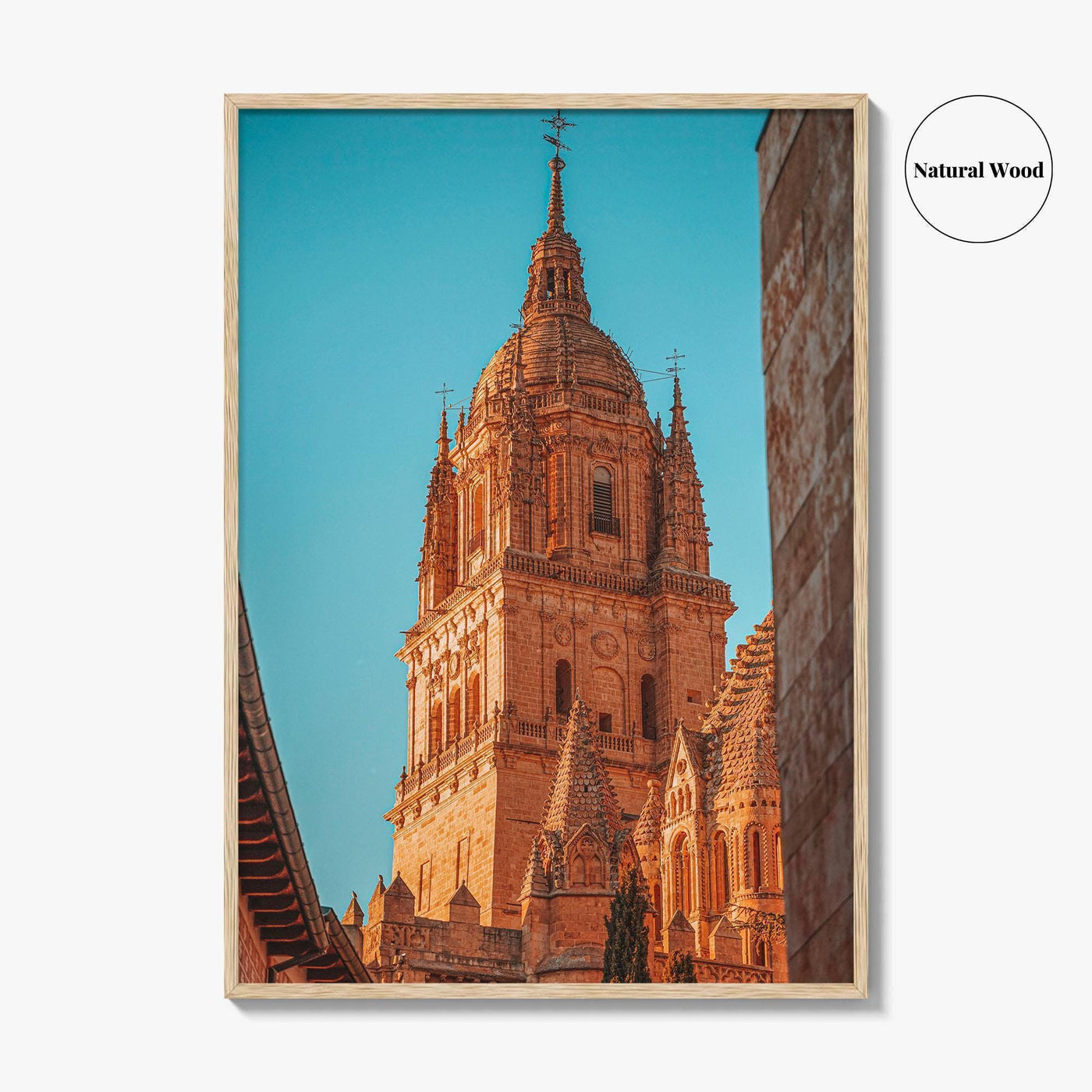 Salamanca Fine Art Photo Print, Cathedral, Spain Wall Decor Poster, Castile and Leon