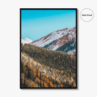 Telluride Fine Art Photo Print, Colorado USA, San Juan Mountains, Photo Poster