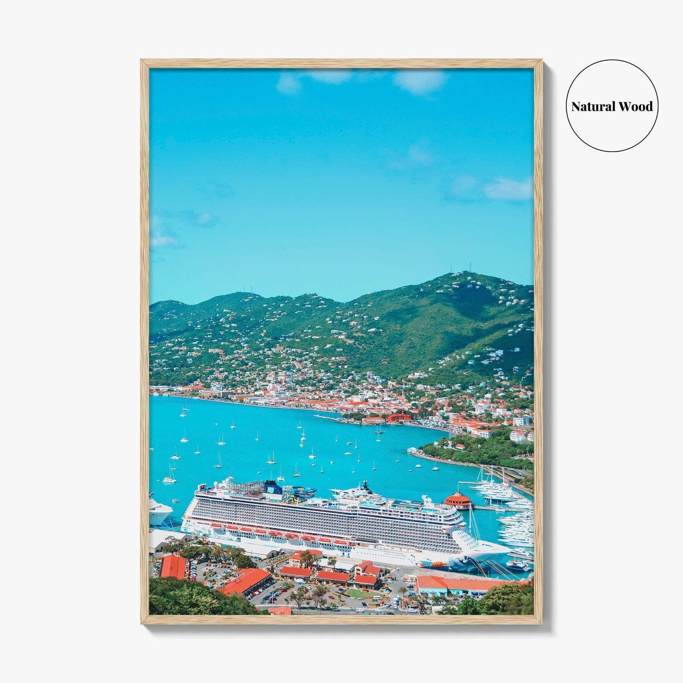 St Thomas Fine Art Photo Print, US Virgin Islands, Caribbean Wall Decor Poster