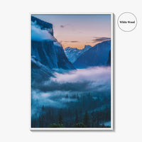 Yosemite National Park Fine Art Photo Print, Tunnel View, California, USA, Wall Decor, Poster