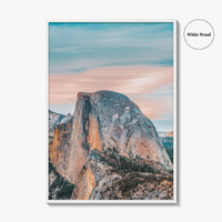 Yosemite Half Dome Fine Art Photo Print, Glacier Point, California USA, Wall Poster