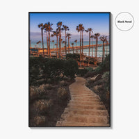 San Clemente Fine Art Photo Print, Pier, Orange County California USA Wall Decor Poster