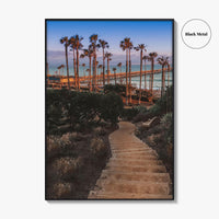 San Clemente Fine Art Photo Print, Pier, Orange County California USA Wall Decor Poster