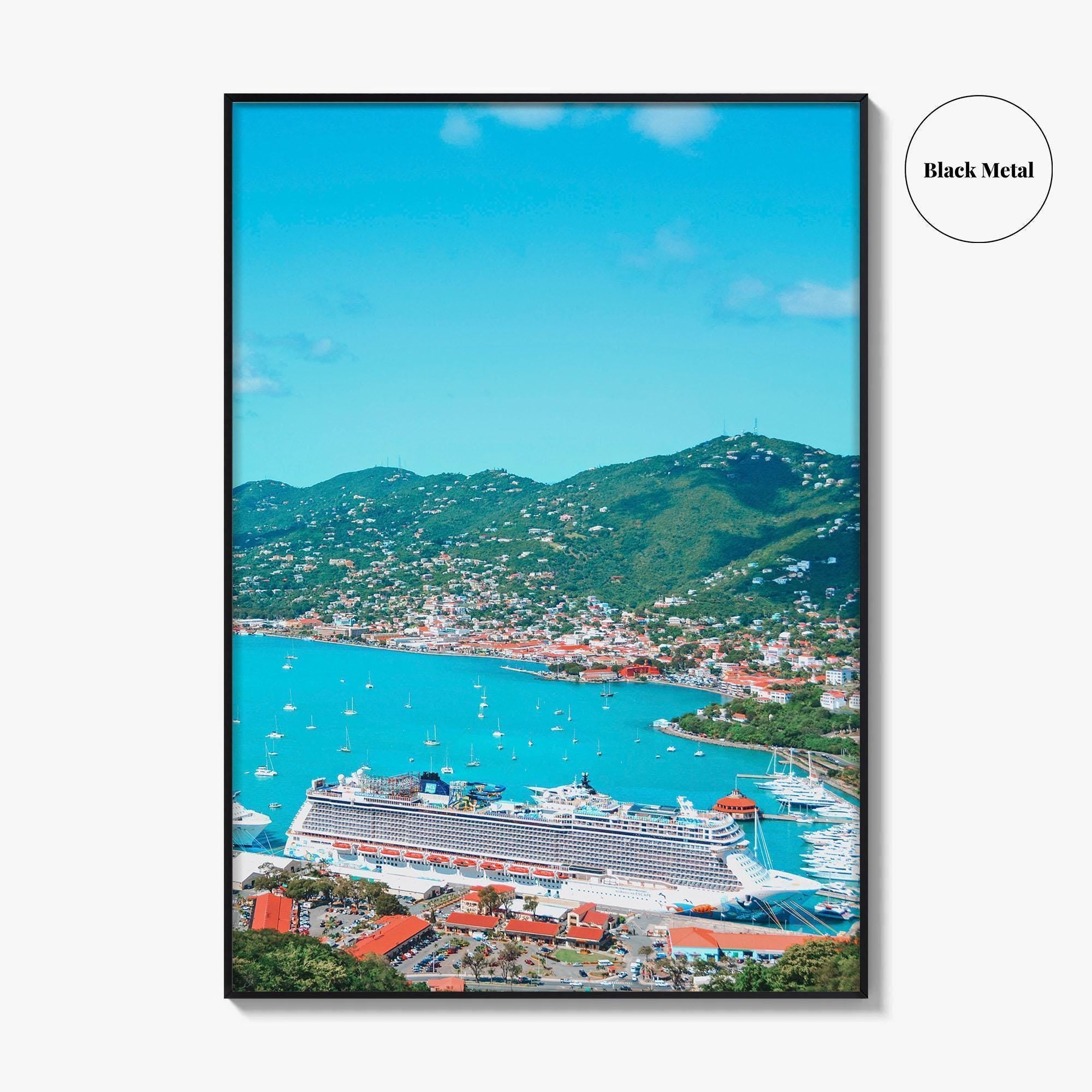 St Thomas Fine Art Photo Print, US Virgin Islands, Caribbean Wall Decor Poster