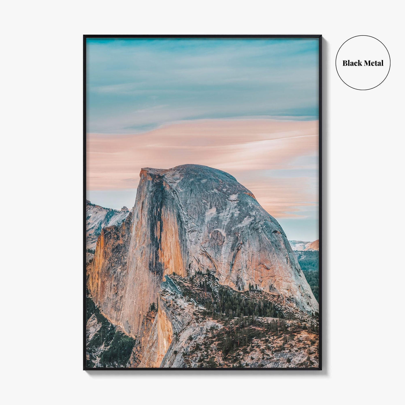 Yosemite Half Dome Fine Art Photo Print, Glacier Point, California USA, Wall Poster