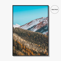Telluride Fine Art Photo Print, Colorado USA, San Juan Mountains, Photo Poster