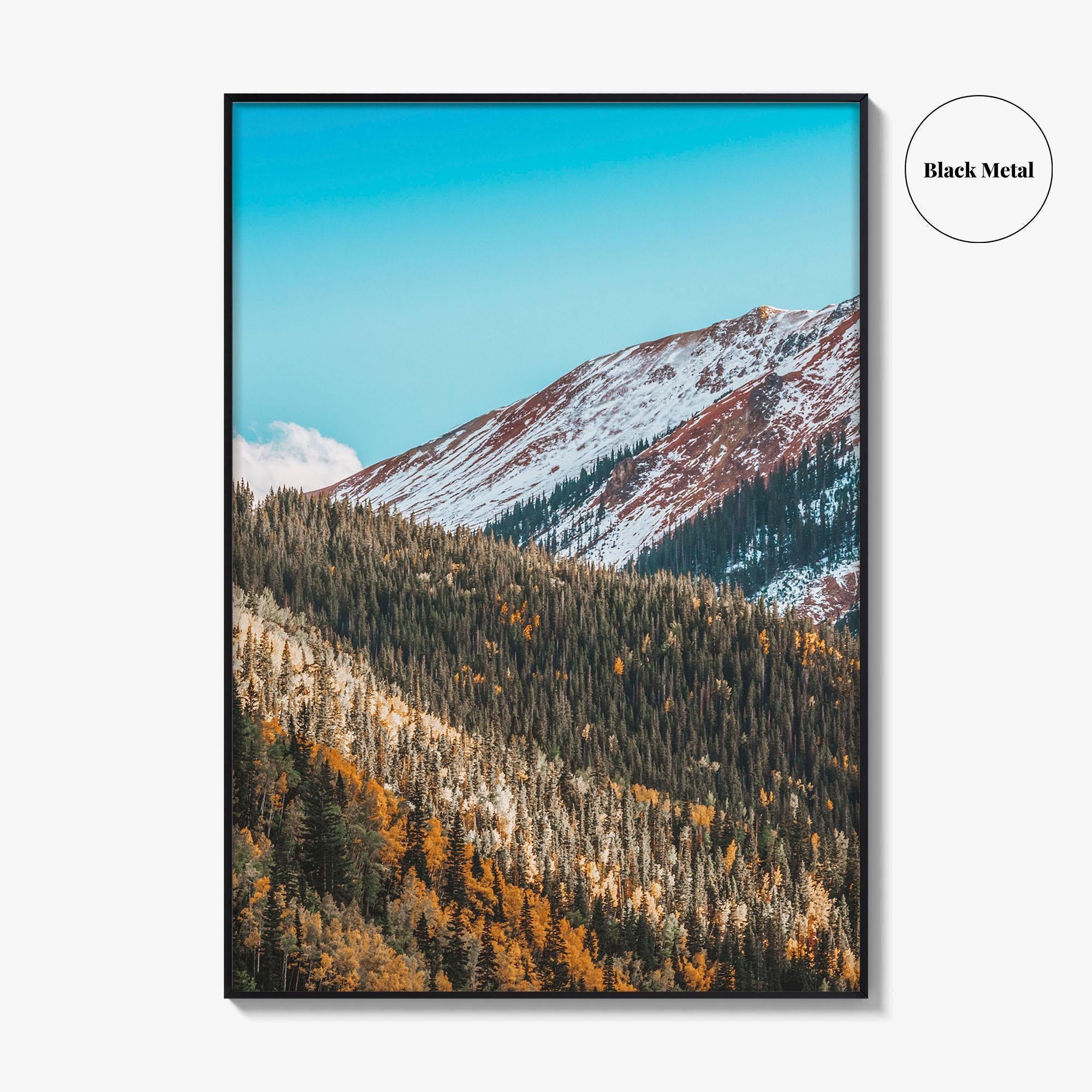 Telluride Fine Art Photo Print, Colorado USA, San Juan Mountains, Photo Poster