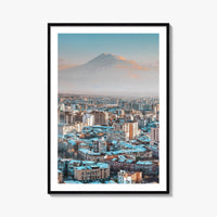 Yerevan Fine Art Photo Print, Armenia, Mount Ararat, Photo Poster