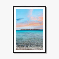 Saint Thomas Turquoise Fine Art Photo Print, Sapphire Beach, US Virgin Islands Wall Poster