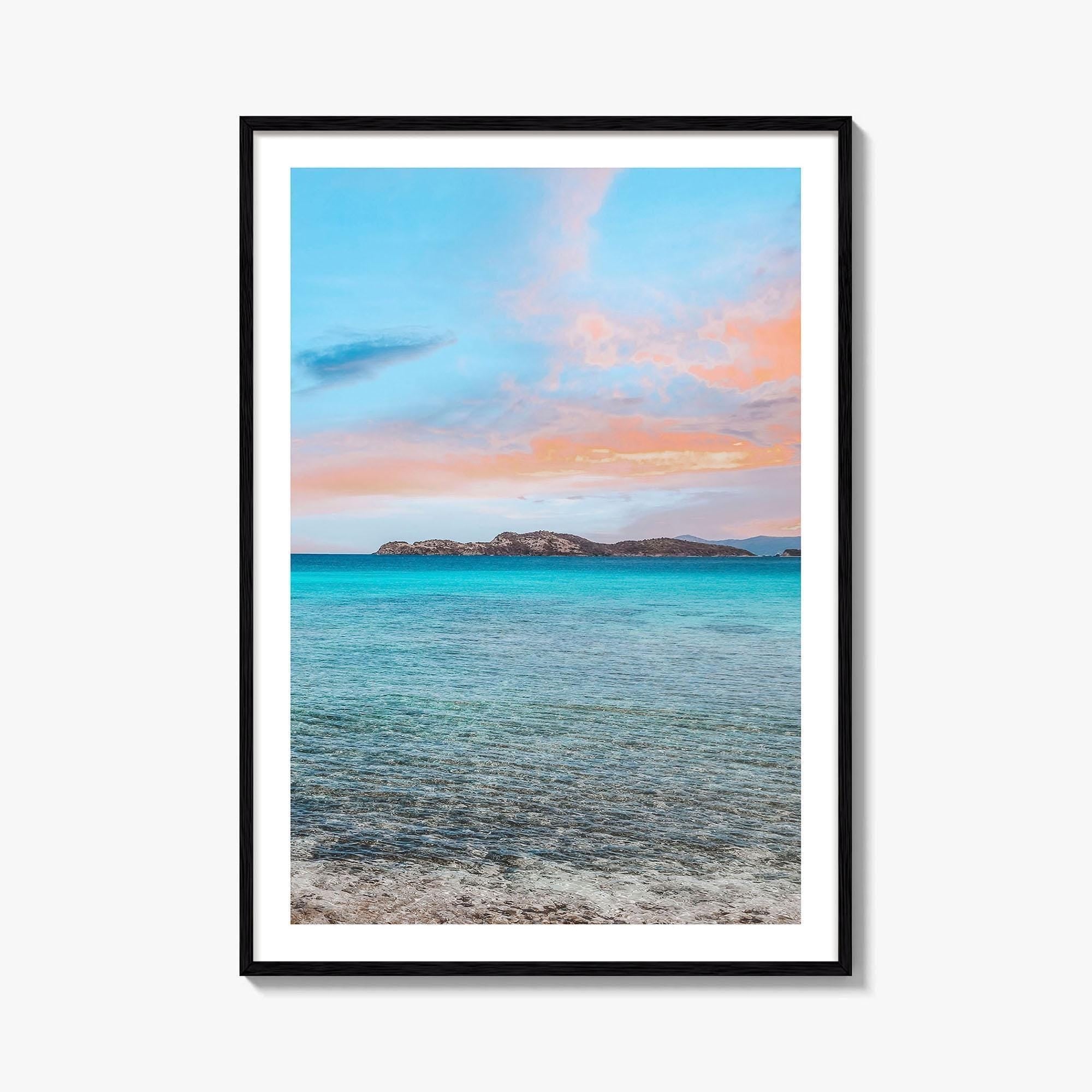 Saint Thomas Turquoise Fine Art Photo Print, Sapphire Beach, US Virgin Islands Wall Poster