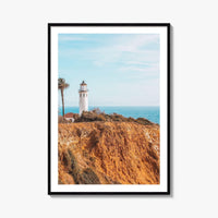 Redondo Beach Fine Art Photo Print, Lighthouse, Los Angeles, California, USA, Wall Decor, Poster
