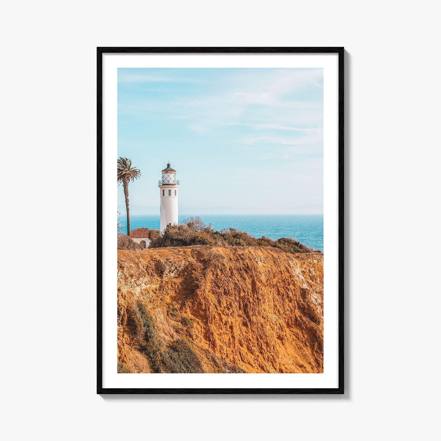 Redondo Beach Fine Art Photo Print, Lighthouse, Los Angeles, California, USA, Wall Decor, Poster