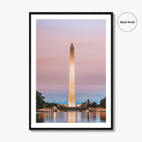 Washington DC Fine Art Photo Print, Washington Monument, National Mall, USA Wall Poster