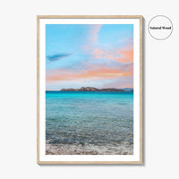 Saint Thomas Turquoise Fine Art Photo Print, Sapphire Beach, US Virgin Islands Wall Poster