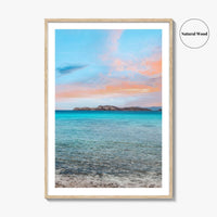 Saint Thomas Turquoise Fine Art Photo Print, Sapphire Beach, US Virgin Islands Wall Poster
