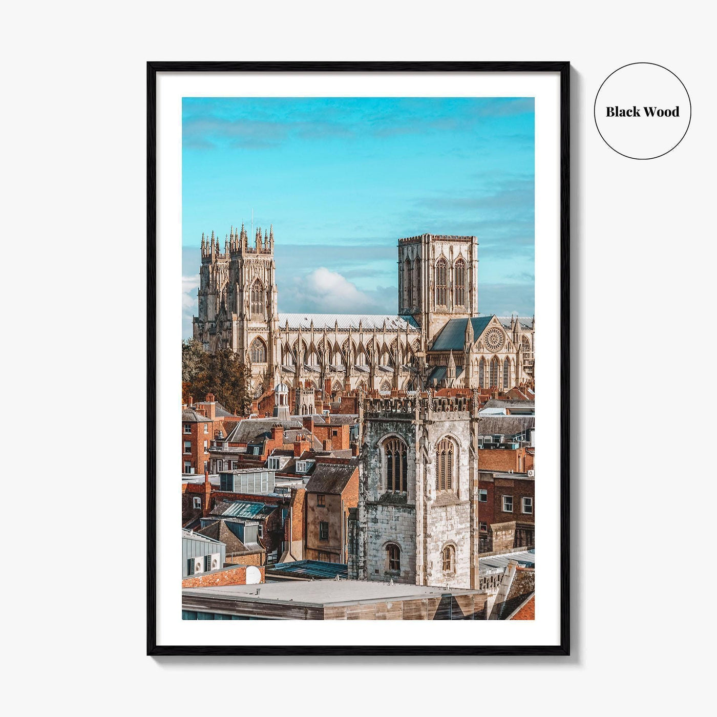 York Minster Cathedral England Fine Art Photo Print, UK Poster, Wall Decor
