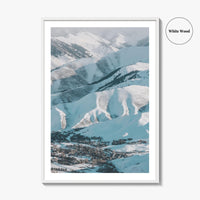 Sun Valley Fine Art Photo Print, Idaho, Ketchum, USA, Wall Decor, Poster