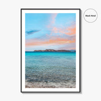 Saint Thomas Turquoise Fine Art Photo Print, Sapphire Beach, US Virgin Islands Wall Poster
