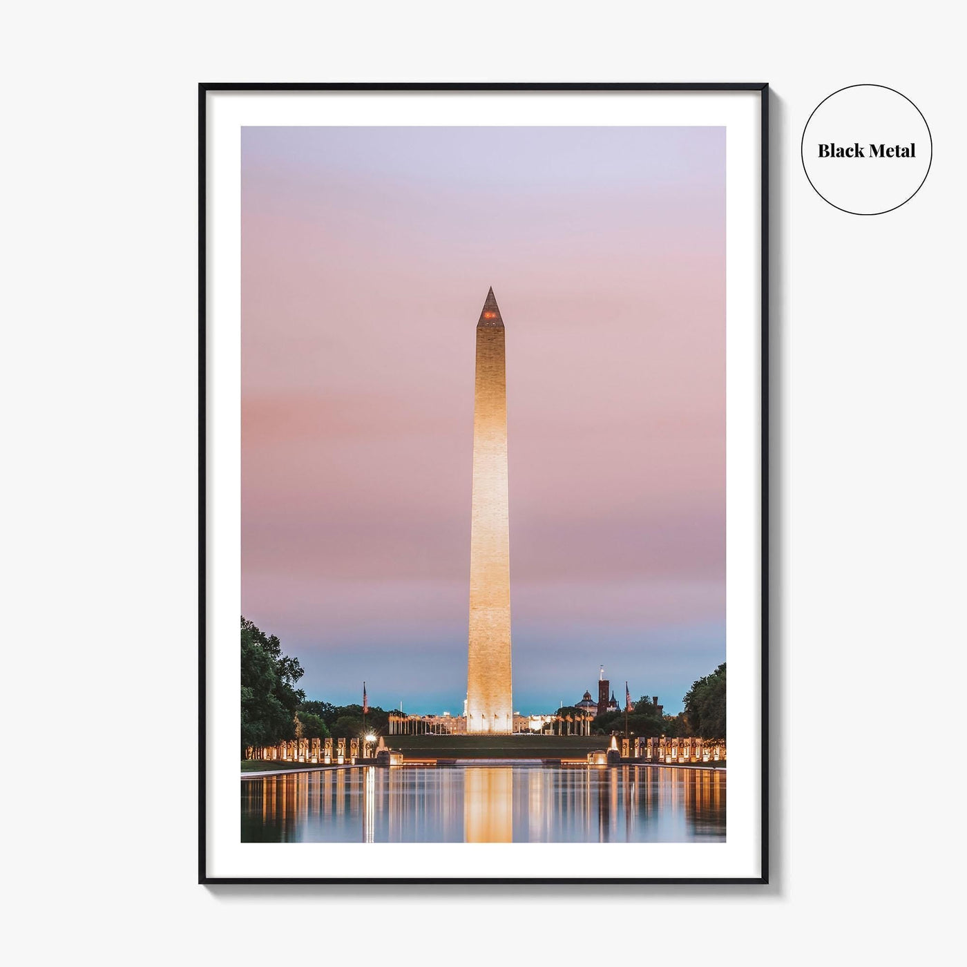 Washington DC Fine Art Photo Print, Washington Monument, National Mall, USA Wall Poster