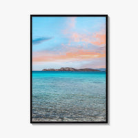 Saint Thomas Turquoise Fine Art Photo Print, Sapphire Beach, US Virgin Islands Wall Poster