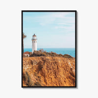 Redondo Beach Fine Art Photo Print, Lighthouse, Los Angeles, California, USA, Wall Decor, Poster