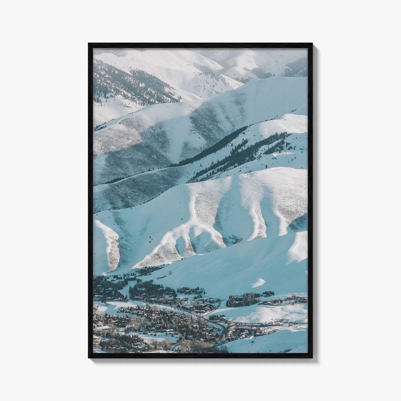 Sun Valley Fine Art Photo Print, Idaho, Ketchum, USA, Wall Decor, Poster