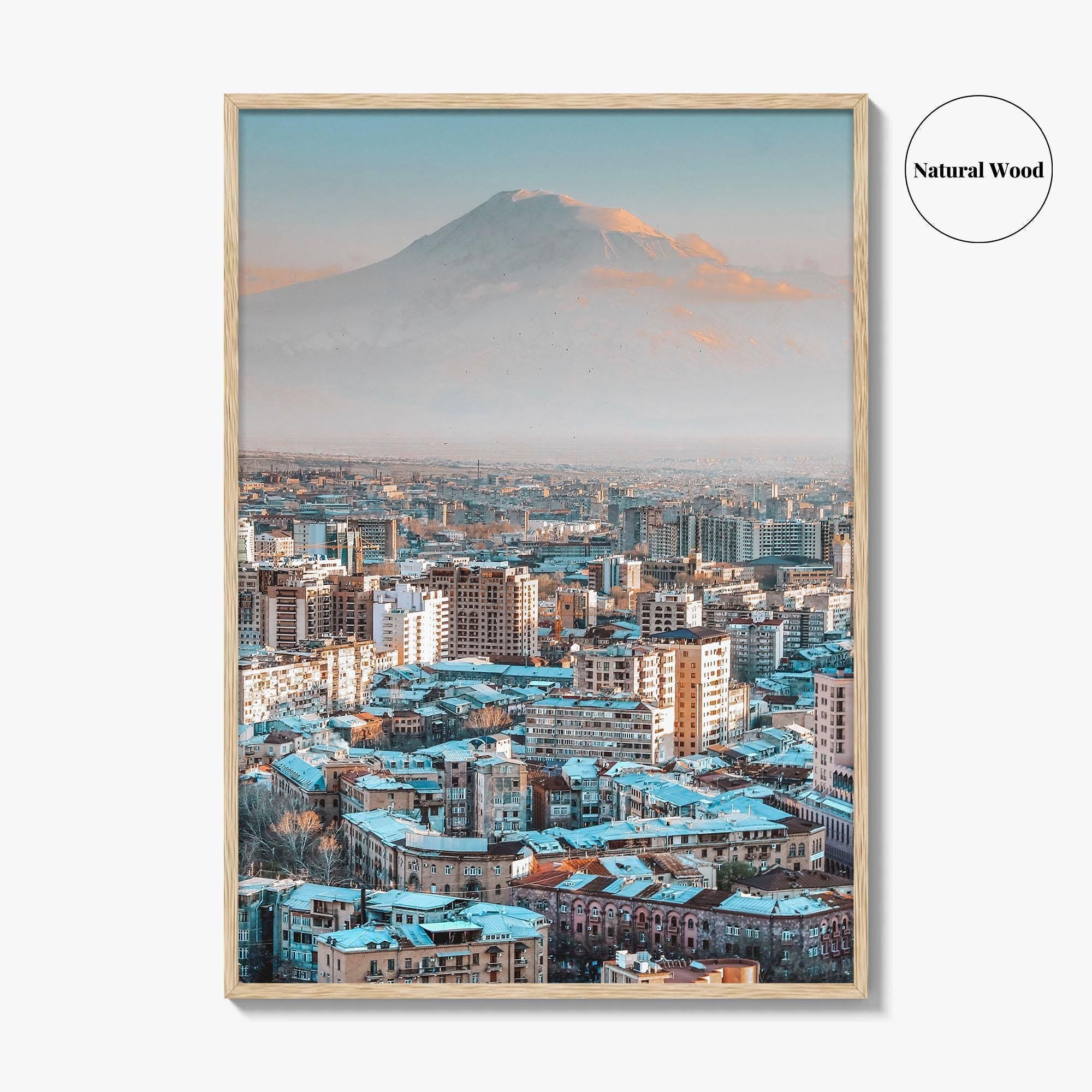 Yerevan Fine Art Photo Print, Armenia, Mount Ararat, Photo Poster